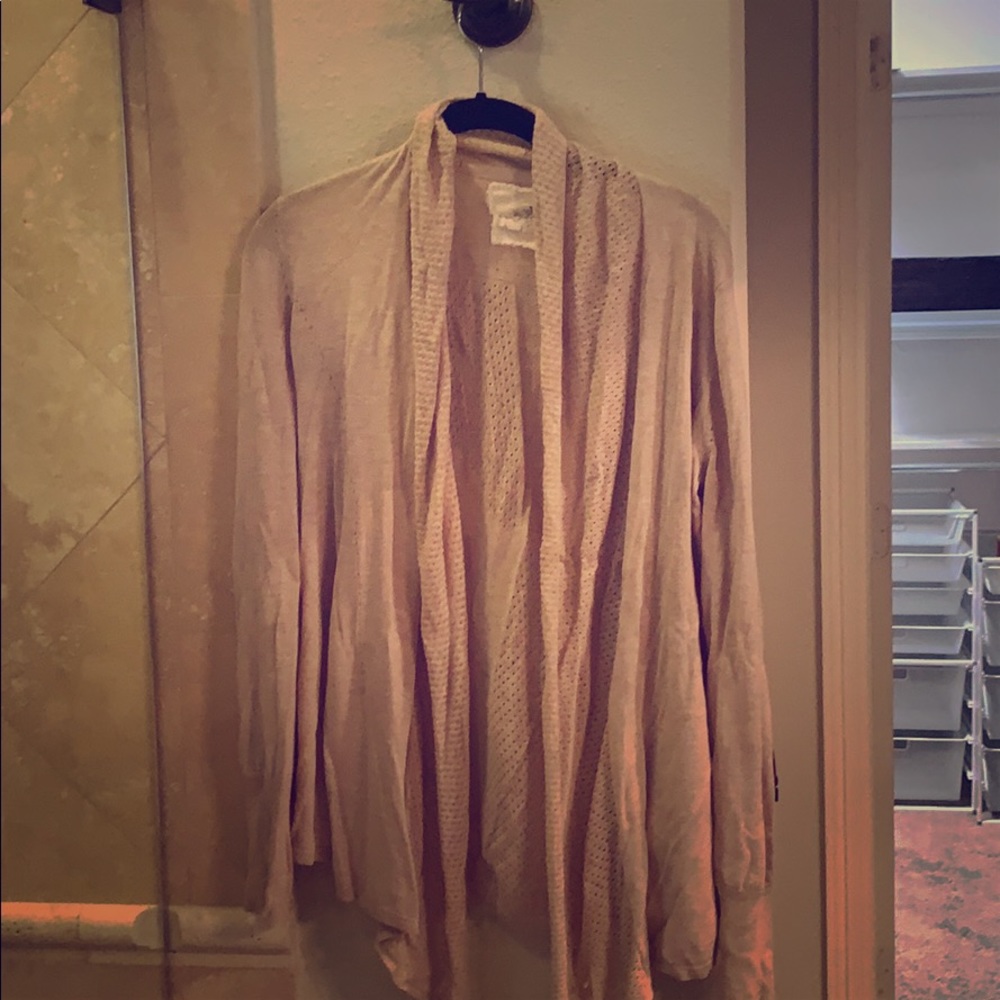 Anthropology sweater Angel of the North medium